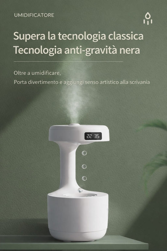 Umidificatore Antigravità a Goccia 600ml