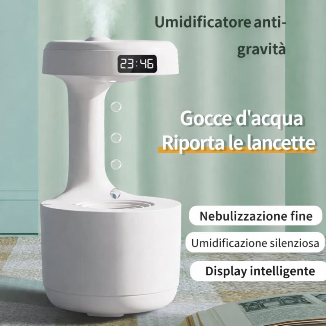 Umidificatore Antigravità a Goccia 600ml